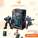 (71151) Mainan Blokees Figures - Transformers Classic Class(CC) 06 - Mirage BX24