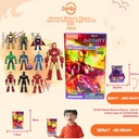 (81113) Mainan Blokees Figures - Marvel Infinity Saga GV-03 BX9 BX36