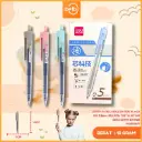 SF999-A DELI ROLLER PEN BLACK INK 0.5mm PULPEN TINTA HITAM BX12 BX144 BX1728