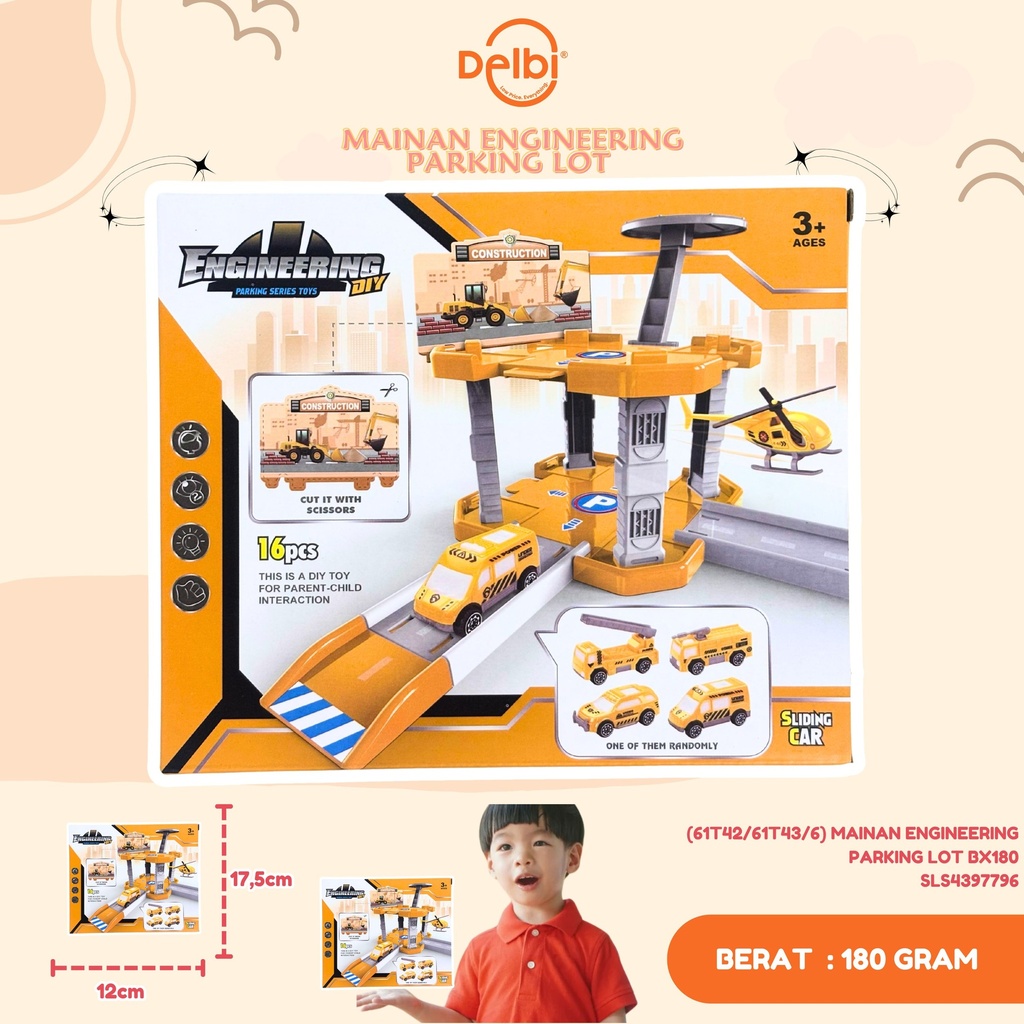 (61T42/61T43/6) MAINAN ENGINEERING PARKING LOT BX180
