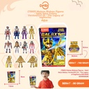 (75001) Mainan Blokees Figures - Saint Seiya Galaxy Version(GV) 01 - The Legacy of Sagittarius BX9 BX54