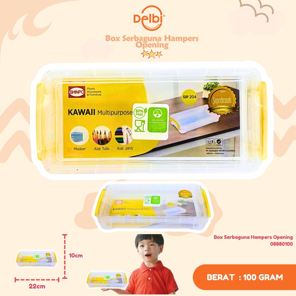 Box Serbaguna Hampers Opening