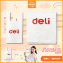 [08880104] SP PLASTIK SABLON ASOY UK. 15 PUTIH LOGO PACK100