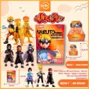 (71047) Mainan Blokees Figures - Naruto 71047 -Naruto - Galaxy Version01-Ultimate Bond BX9 BX54