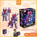 (85024) Mainan Blokees Figures- Hero Infinity Amor (AMV) 17- Lvbu (Battle Suit) BX24