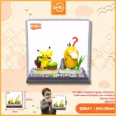 WG-00646 Blokees Figures- Pokemon- Collection and Display box- Include 2 Figures BX20