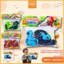 (IU 26) MAINAN T-REXNOSAURUS ASSEMBLY PUZZLE  EDUKASI ANAK BX72