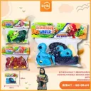 MAINAN T-REXNOSAURUS ASSEMBLY PUZZLE  EDUKASI ANAK BX72
