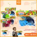 (IU 24) MAINAN TRICERAPTOS ASSEMBLY PUZZLE  ANAK EDUKASI BX60