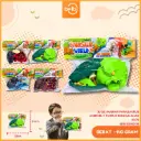 (IU 20) MAINAN PARASAURUS ASSEMBLY PUZZLE EDUKASI ANAK BX72