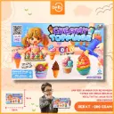 MAINAN DOH RE MI MEGA TOPING ICE CREAM EDUKASI KREATIVITAS ANAK BX72
