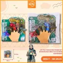 MAINAN DINO FINGER SET EDUKASI ANAK KREATIVITAS BX156