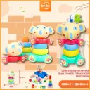 (AR 76) MINAN DONAT PUTAR EDUKATIF MODEL TERBARU BX87