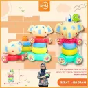 MAINAN DONAT SUSUN PUTAR EDUKATIF MODEL TERBARU BX108