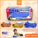 (T-26) MAINAN MINI TRUCK OLENG ISI HEWAN HOREG BO DUS MOBILAN TRUK BAWA HEWAN GOYANG KIRI KANAN BX48 