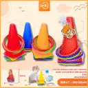 (YG 25) MAINAN CONE RING TROWING GAME JALA LEMPAR RING GELANG BX68