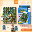 (707-B34) MAINAN 3D SNAKE CHESS ADVENTURE ULAR TANGGA BX96