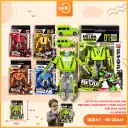 (HF777-11) MAINAN RACING CAR DEFORMATION ROBOT MOBIL BALAP BERUBAH BX640