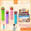 (20588-29) MAINAN DESSERT BUBBLE STICK 4 MODEL GELEMBUNG BALON MOTIF MAKANAN MANIS BX24 BX432