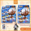 (7744) MAINAN PIRATE SHIP PINGIUN EDITION GAME KELUARGA BX144