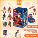 (81114) Mainan Blookees Figures - Galaxy Version04 - Marvel Infinity Saga GV-04 BX9 BX36