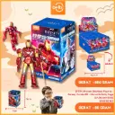 (81114) Mainan Blookees Figures - Galaxy Version04 - Marvel Infinity Saga GV-04 BX9 BX36