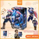 (81115) Mainan Blokees Figures- Marvel Hero - Championclass (CC03) Captain America BX6