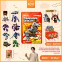 (71404) Mainan Blokees Figures - Transformers Defender Version 04 Tyrants Fury BX12 BX144