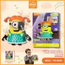 (74851) Mainan Blokees Figures- preCOOL- Minions- 05 Carl OL anchor BX32