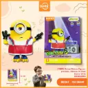 (74852) Mainan Blokees Figures- preCOOL- Minions- 06 Stuat Dancer BX32