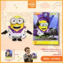 (74854) Mainan Blokees Figures- preCOOL- Minions- 08 Phil DJ BX32