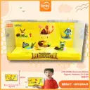 (WG-00686) Showcase Blokees Figures- Pokemon CV-S BX1