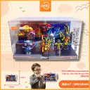 (WG-00358) Showcase Blokees Figures- Hero Rak Acrylic BX1