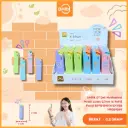 SH188-07 Deli Mechanical Pencil Leads 0.7mm Isi Refill Pensil BX48 BX576 BX1152 