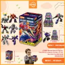 (71108) Mainan Blokees Figures- Transformers Galaxy Version- GV 08- One Shall Fall BX9 BX36
