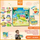 (75662) Mainan Blokees Figures- Minions- Minions Mokoo Series-02 Summer Bello BX6 BX36