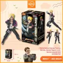 (75601) Mainan Blokees Figures- Naruto- Naruto Figures CC01- Boruto Uzumaki BX6
