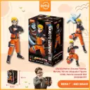 (75602) Mainan Blokees Figures- Naruto- Naruto Shippuden Figures CC02- Naruto Uzumaki BX6