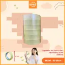  Tape Clear 24X70yard (60m) Lakban Bening BX144