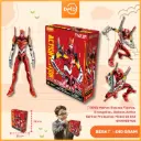 (73512) Mainan Blokees Figures- Evangelion- Blokees Action Edition Production Model 02 BX6