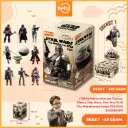 (75841) Mainan Blokees Figures- Disney Star Wars- Star War GV01 The Mandalorian Series BX9 BX36