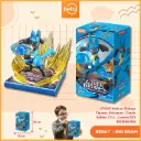 (74107) Mainan Blokees Figures- Pokemon- Classic Edition CV-L -Lucario BX6