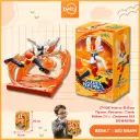 (74108) Mainan Blokees Figures- Pokemon- Classic Edition CV-L -Cinderace BX6