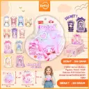 
(73519) Mainan Blokees Figures- Yeloli- Yeloli Dadoos- FUN Collection- Dream Concerto BX12 BX144