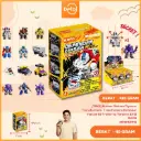 (71405) Mainan Blokees Figures- Transformers Defender Version 05 Traitor to Tyranny BX12 BX144