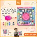Mainan DIY Coloring Dessert Ice Cream BX36
