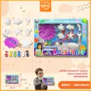 Mainan DIY Coloring Ocean Animals BX72