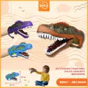 Boneka Tangan Badan Dino Alis Jumbo BX78