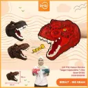 Mainan Boneka Tangan Kepala Dino T-Rex Besar BX120