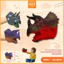 (AR 767) Mainan Boneka Tangan Kepala Dino Cula BX195